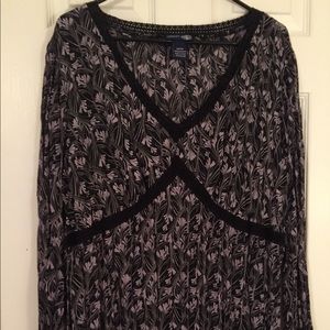 Lane Bryant Venezia Jeans shirt 22/24